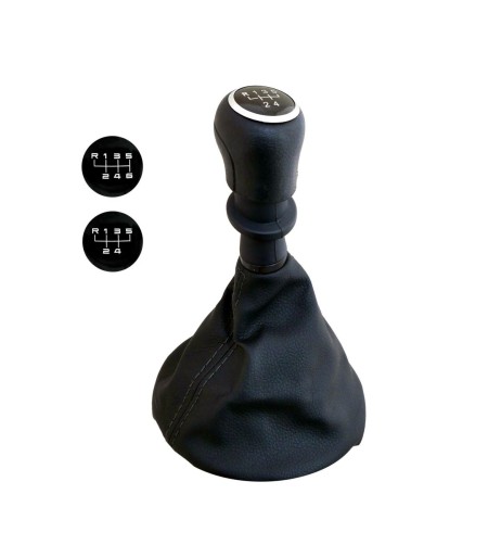 Kit pomello cambio con cuffia Simoni Racing Volkswagen Transporter T5 e T6