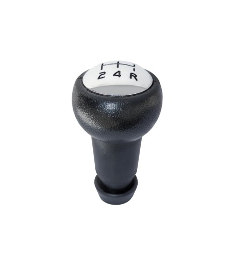 Pomello cambio specifico Citroen Peugeot in ABS nero