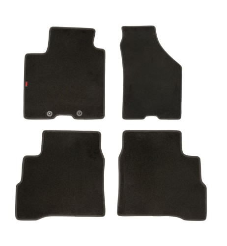 Set tappetini su misura moquette Suzuki Swift dal 2024