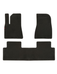 Set tappetini su misura moquette Tesla Model 3 dal 2019
