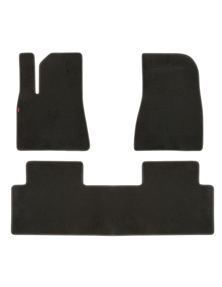 Set tappetini su misura moquette Tesla Model 3 dal 2019