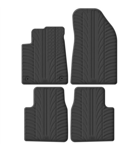 Set tappetini su misura gomma per Citroen C3 Aircross dal 2024