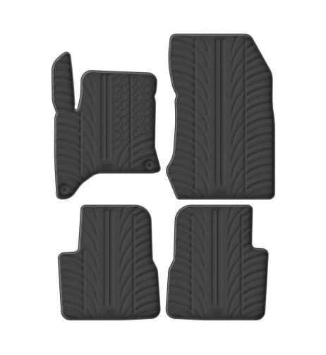 Set tappetini su misura gomma per Citroen C4 mHEV dal 2024