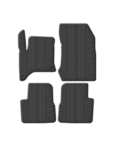 Set tappetini su misura gomma profumati Citroen C4 mHEV dal 2024