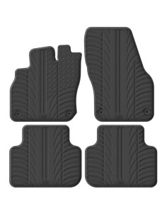 Set tappetini su misura gomma per Cupra Terramar mHEV dal 2024