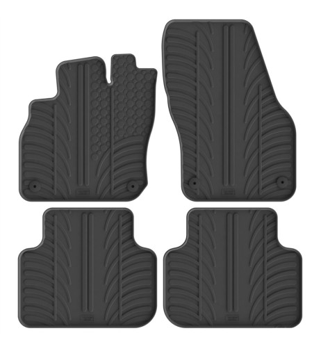 Set tappetini su misura gomma per Cupra Terramar mHEV dal 2024