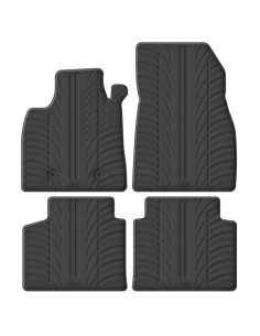 Set tappetini su misura gomma profumati Dacia Bigster hybrid dal 2025