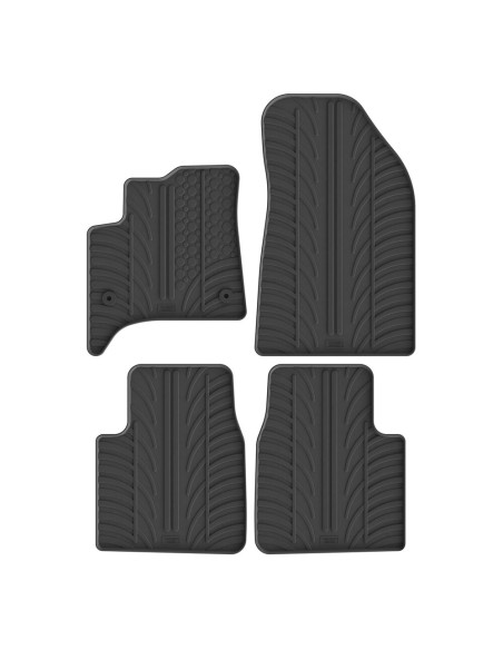 Set tappetini su misura gomma profumati Opel Frontera mHEV dal 2024