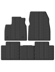 Set tappetini su misura gomma per Renault Scenic E Tech dal 2023