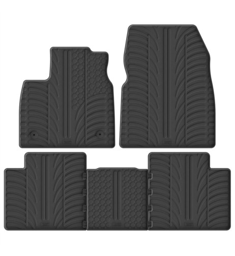 Set tappetini su misura gomma per Renault Scenic E Tech dal 2023