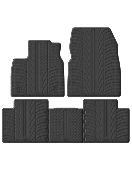 Set tappetini su misura gomma per Renault Scenic E Tech dal 2023