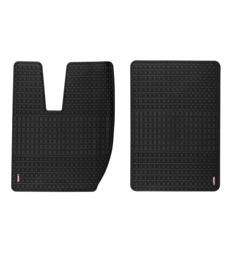 Tappeti su misura in eco gomma camion per Iveco S Way dal 2024