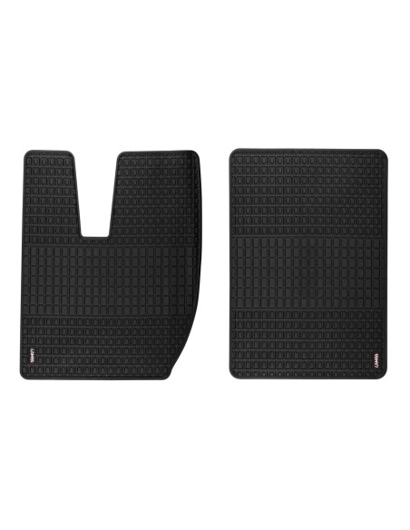 Tappeti su misura in eco gomma camion per Iveco S Way dal 2024