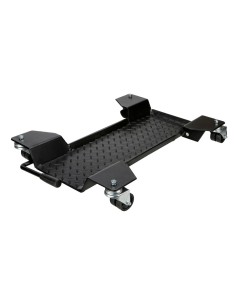 Carrello sposta moto per cavalletto centrale con freno a leva