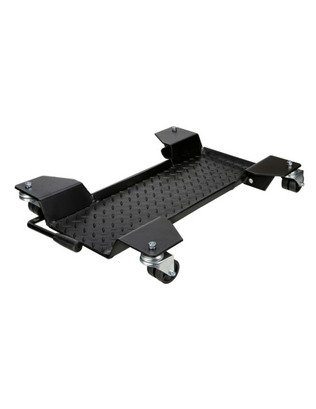 Carrello sposta moto per cavalletto centrale con freno a leva