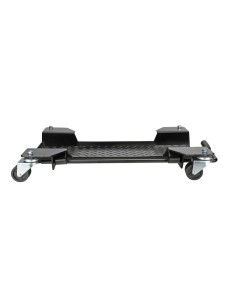 Carrello sposta moto per cavalletto centrale con freno a leva 2