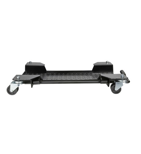 Carrello sposta moto per cavalletto centrale con freno a leva