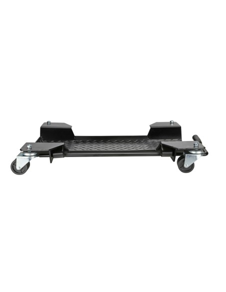 Carrello sposta moto per cavalletto centrale con freno a leva