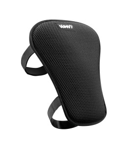 Cuscino traspirante in gel per moto e scooter taglia L 21x30cm