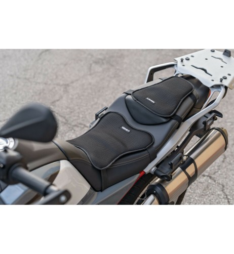 Cuscino traspirante in gel per moto e scooter taglia XL 27x32cm