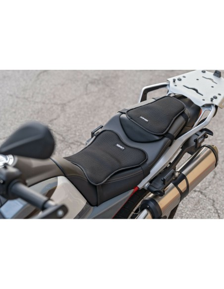 Cuscino traspirante in gel per moto e scooter taglia XL 27x32cm