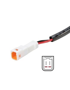 Connettori per frecce indicatori di direzione moto 2 pz MV Agusta Ducati ty 2