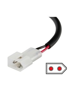 Connettori per frecce indicatori di direzione moto 2 pz Aprilia 2