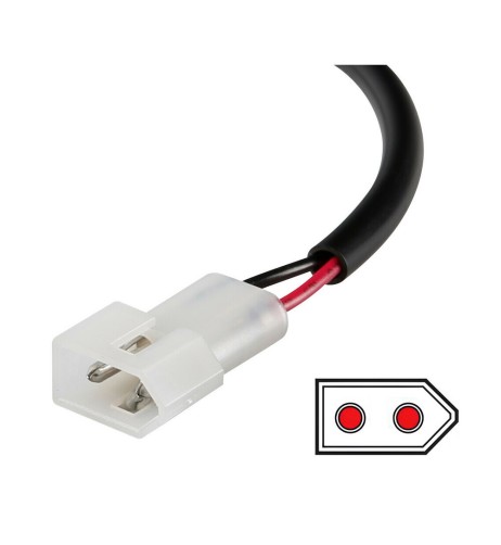 Connettori per frecce indicatori di direzione moto 2 pz Aprilia