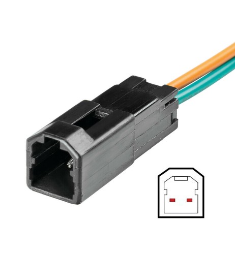 Connettori per frecce indicatori di direzione moto 2 pz Ducati type 1