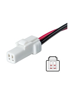 Connettori per frecce indicatori di direzione moto 2 pz MV Agusta Ducati ty 2