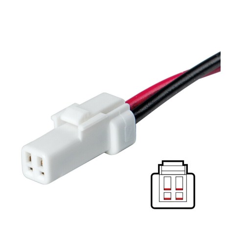 Connettori per frecce indicatori di direzione moto 2 pz MV Agusta Ducati ty