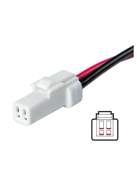 Connettori per frecce indicatori di direzione moto 2 pz MV Agusta Ducati ty