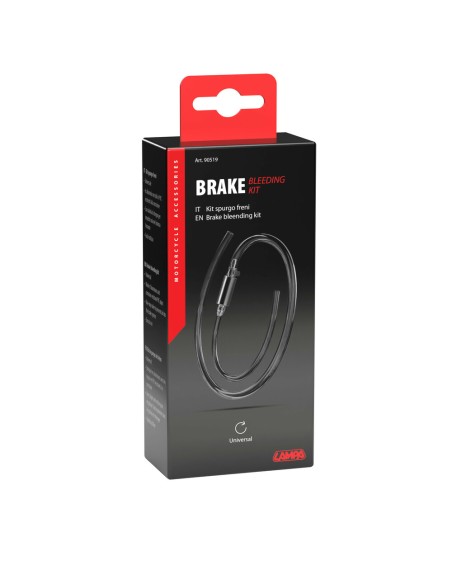 Kit spurgo freni universale con valvola