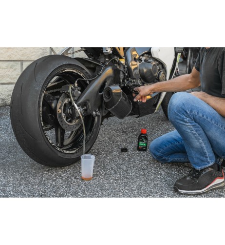 Kit spurgo freni universale con valvola