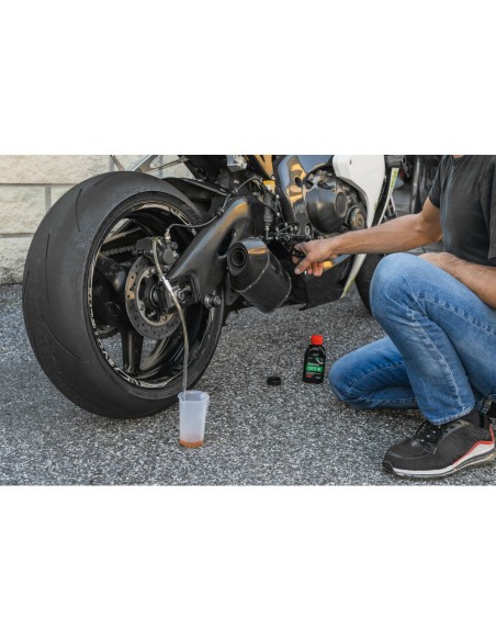 Kit spurgo freni universale con valvola