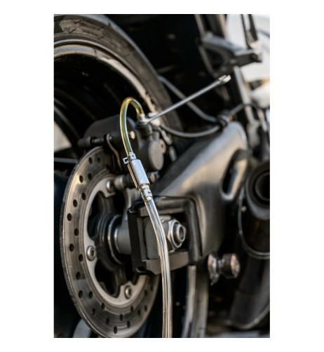 Kit spurgo freni universale con valvola