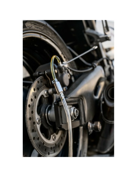 Kit spurgo freni universale con valvola