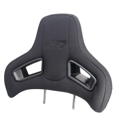 Poggiatesta universale in tessuto per sedile auto Simoni Racing