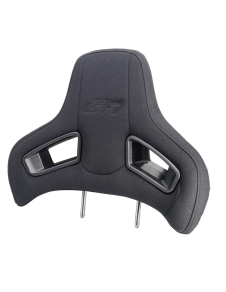 Poggiatesta universale in tessuto per sedile auto Simoni Racing