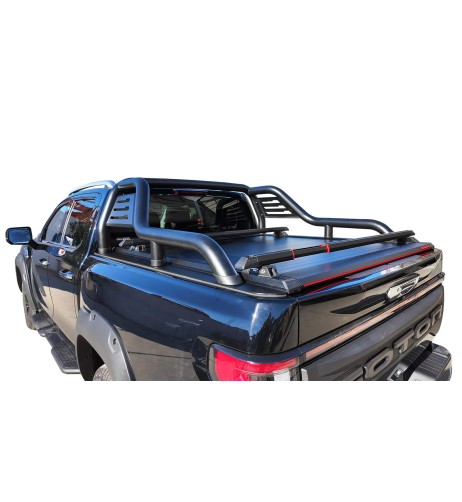 Copertura cassone avvolgibile Tessera SE per Foton Tunland V9 con roll bar