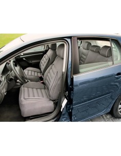 Set completo coprisedili fodere imbottiti De Luxe Sport Edition GRIGIO 2