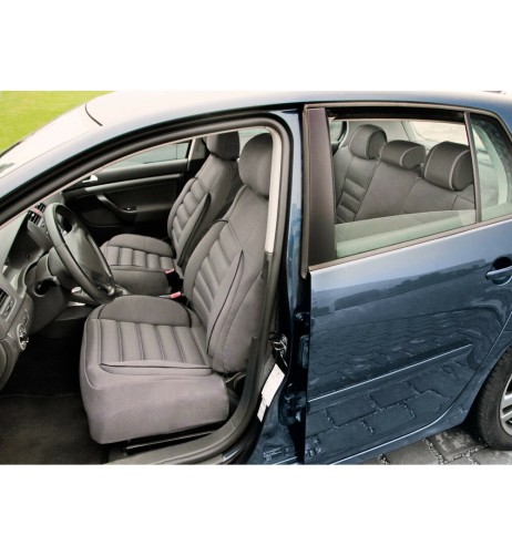 Set completo coprisedili fodere imbottiti De Luxe Sport Edition GRIGIO