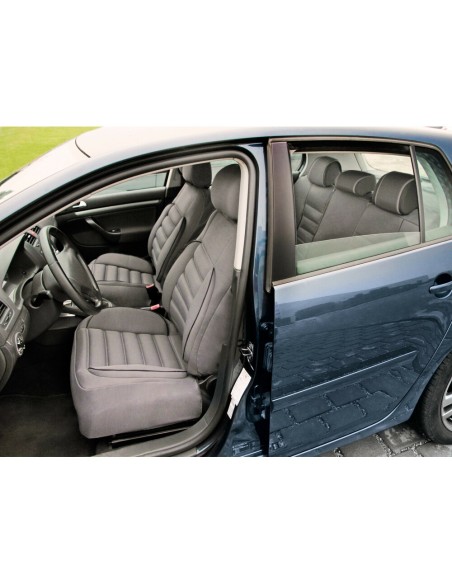 Set completo coprisedili fodere imbottiti De Luxe Sport Edition GRIGIO