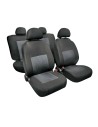 Set fodere coprisedili universali auto Sport grigio