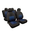 Set fodere coprisedili universali auto Sport blu nero