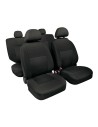 Set fodere coprisedili universali auto Linear nero