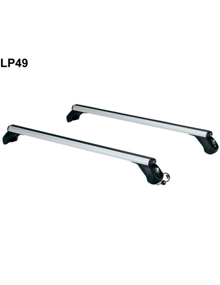 Kit barre portatutto LP49 per Tesla Model Y dal 2019