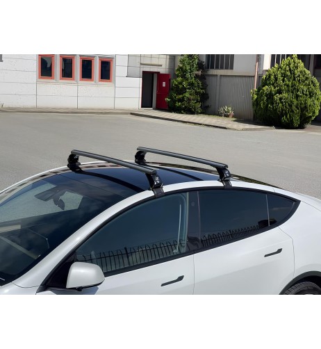 Kit barre portatutto LP49 per Tesla Model Y dal 2019
