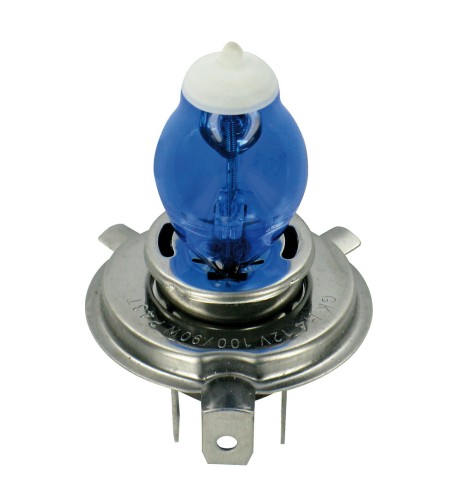 Kit coppia lampadine alogene Xenium Race H4 90 100W 5500K 12V lampadine W