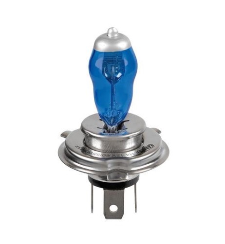 Coppia lampadine alogene Xenium Race H4 60 55W P43t 5000K 12V